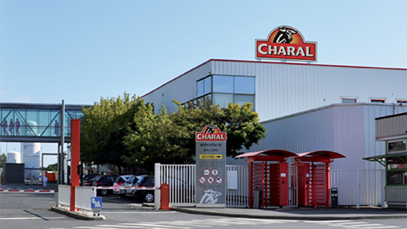 L'entreprise Charal