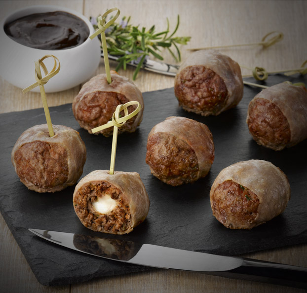 Recette Brochette De Boulette De Boeuf A La Plancha Cœur Fondant