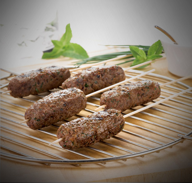Recette : Kefta de boeuf saveur menthe | Charal
