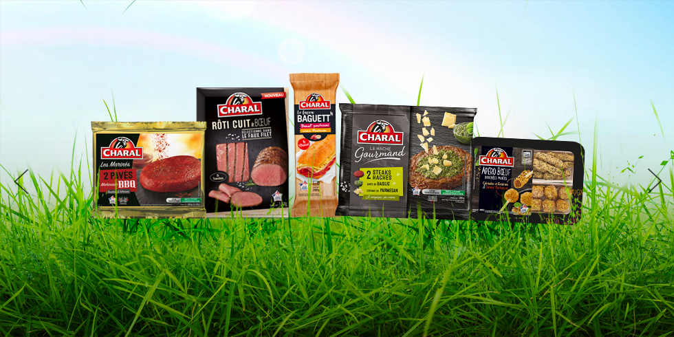 Nos produits Charal