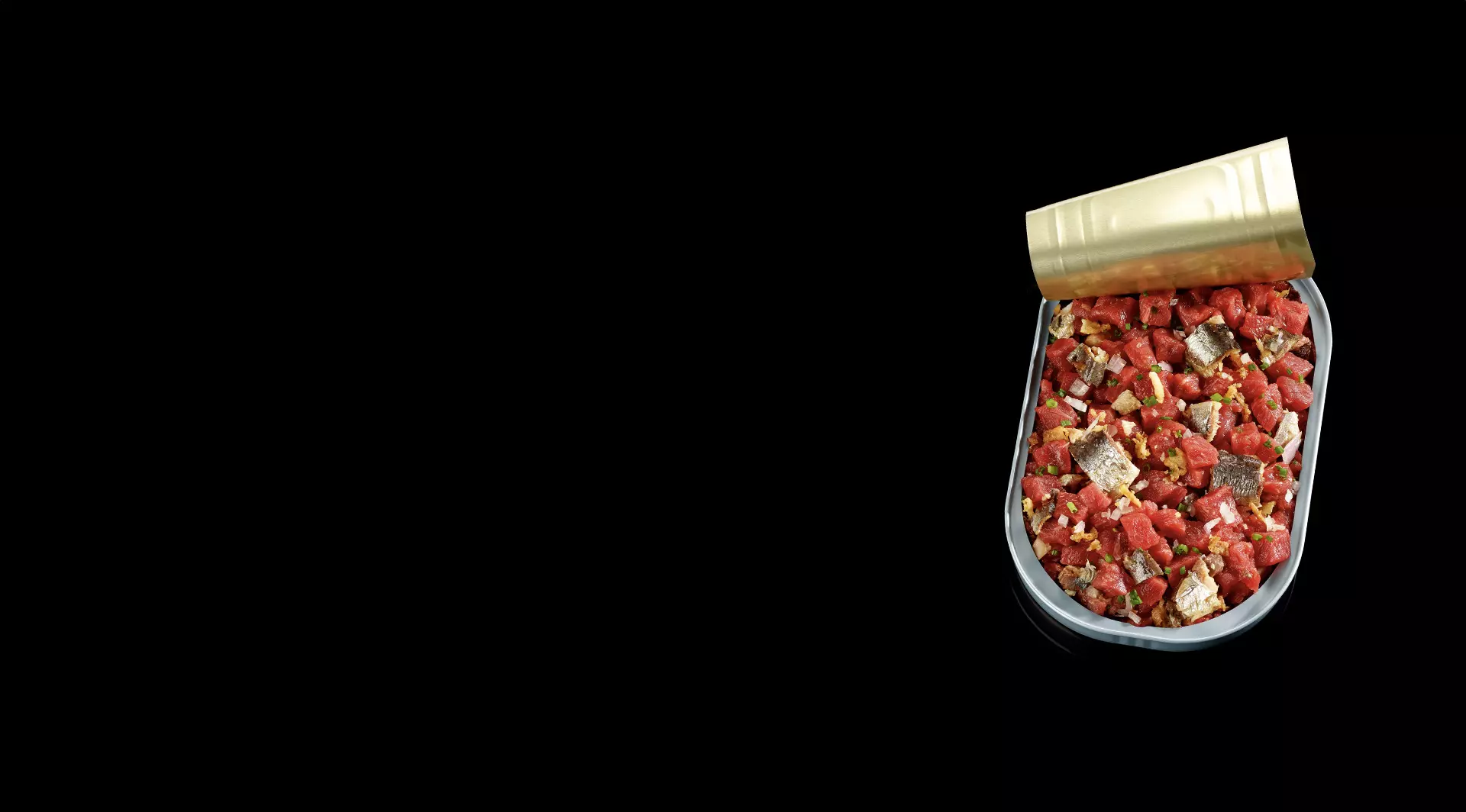 Recette tartare de bœuf au couteau crispy