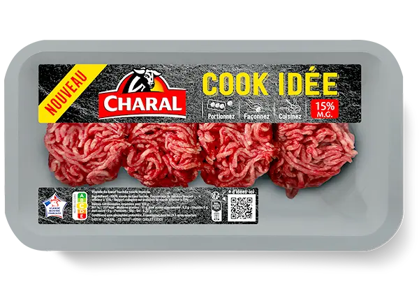 Cook idée 15% MG