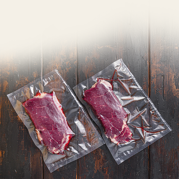 Conserver la viande sous vide