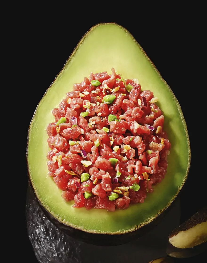 Recette tartare de boeuf à l'avocat