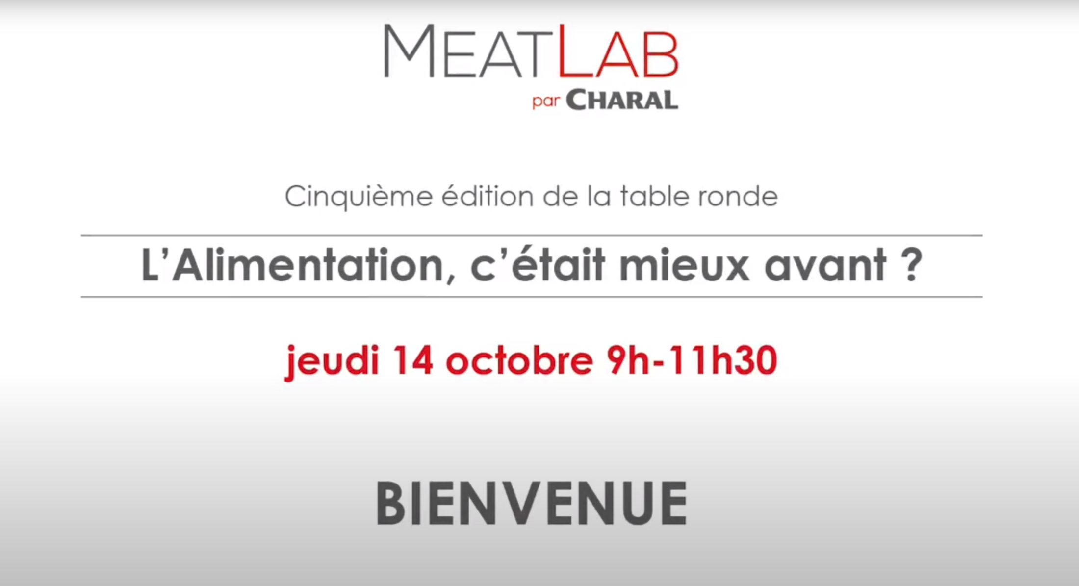 Meatlab c'était mieux avant ?