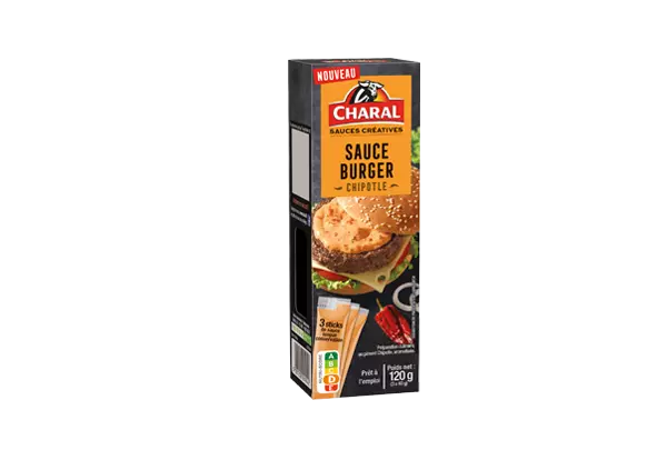 Sauce Burger Chipotle Charal