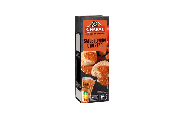 Sauce Poivron Chorizo Charal