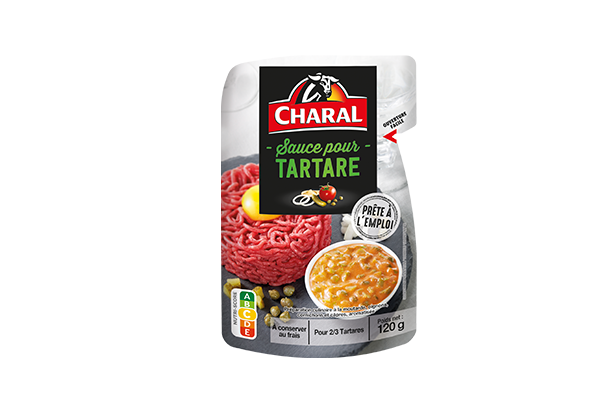 Sauce pour Tartare de bœuf Charal