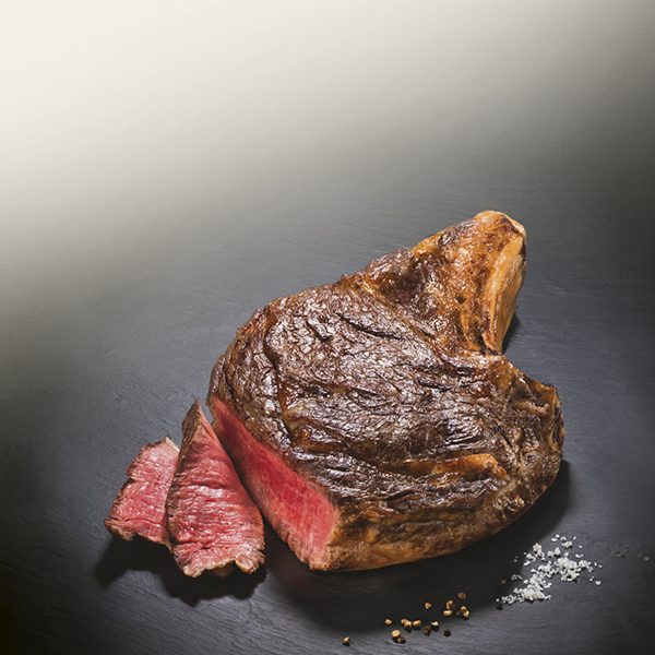 Réussir la cuisson d'une côte de boeuf