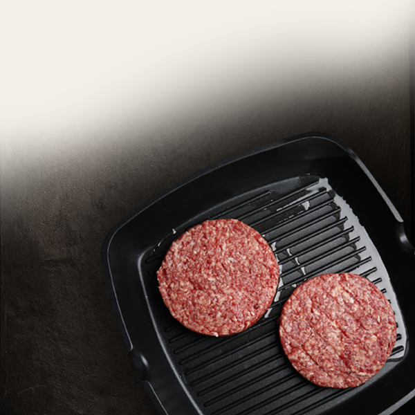 Réussir la cuisson d'un steak haché