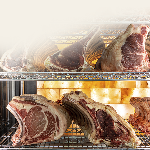 La maturation de la viande de boeuf
