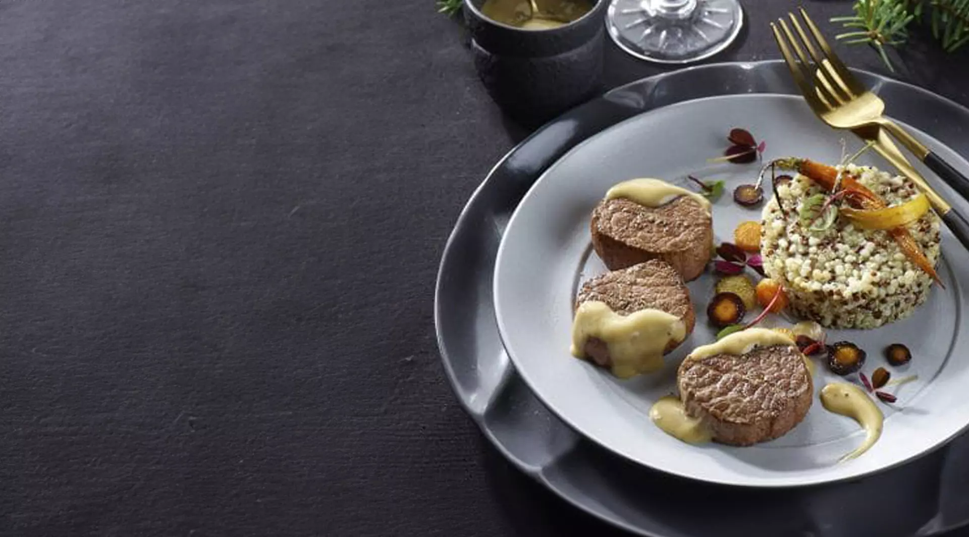 Médaillons de bœuf sauce à la truffe blanche | Charal