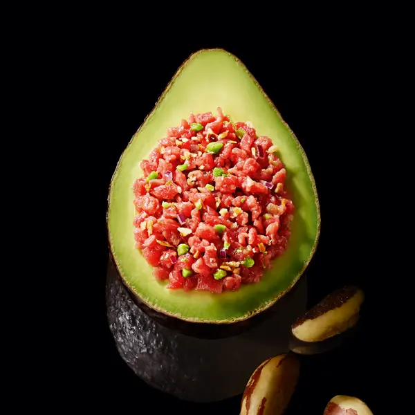 Tartare-de-bœuf-facon-Corcovado Recette Tartare de boeuf façon Corcovado