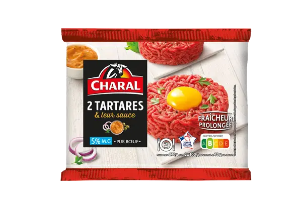 Steak tartare et sa sauce