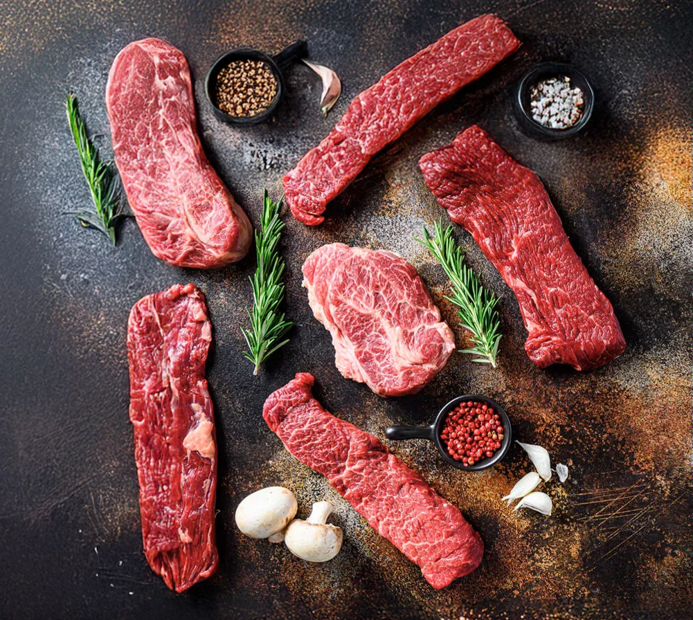 Pourquoi choisir le boeuf pour une plancha