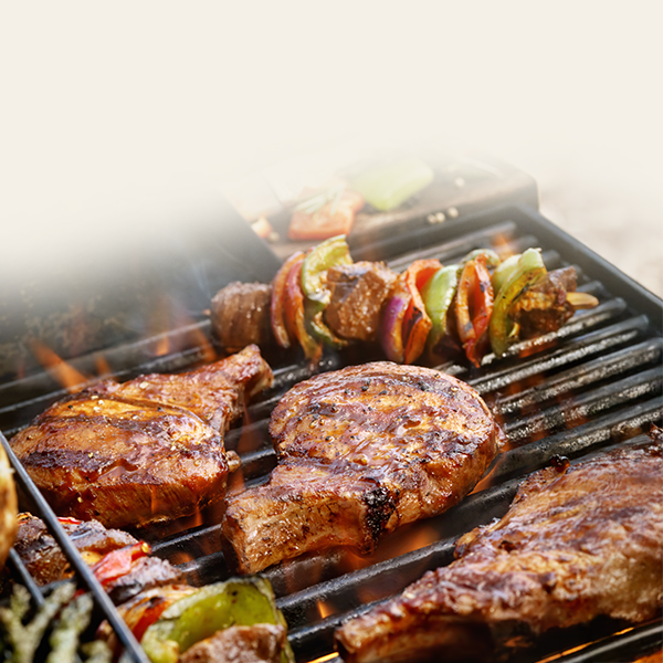 La cuisson au barbecue