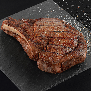 Côte de boeuf au barbecue