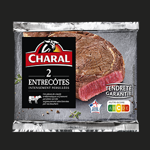 Entrcôtes au barbecue