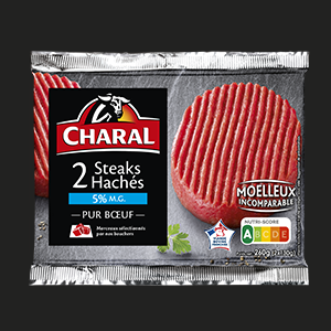 Steak haché au BBQ