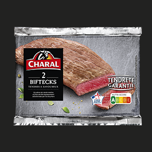 Steak au barbecue
