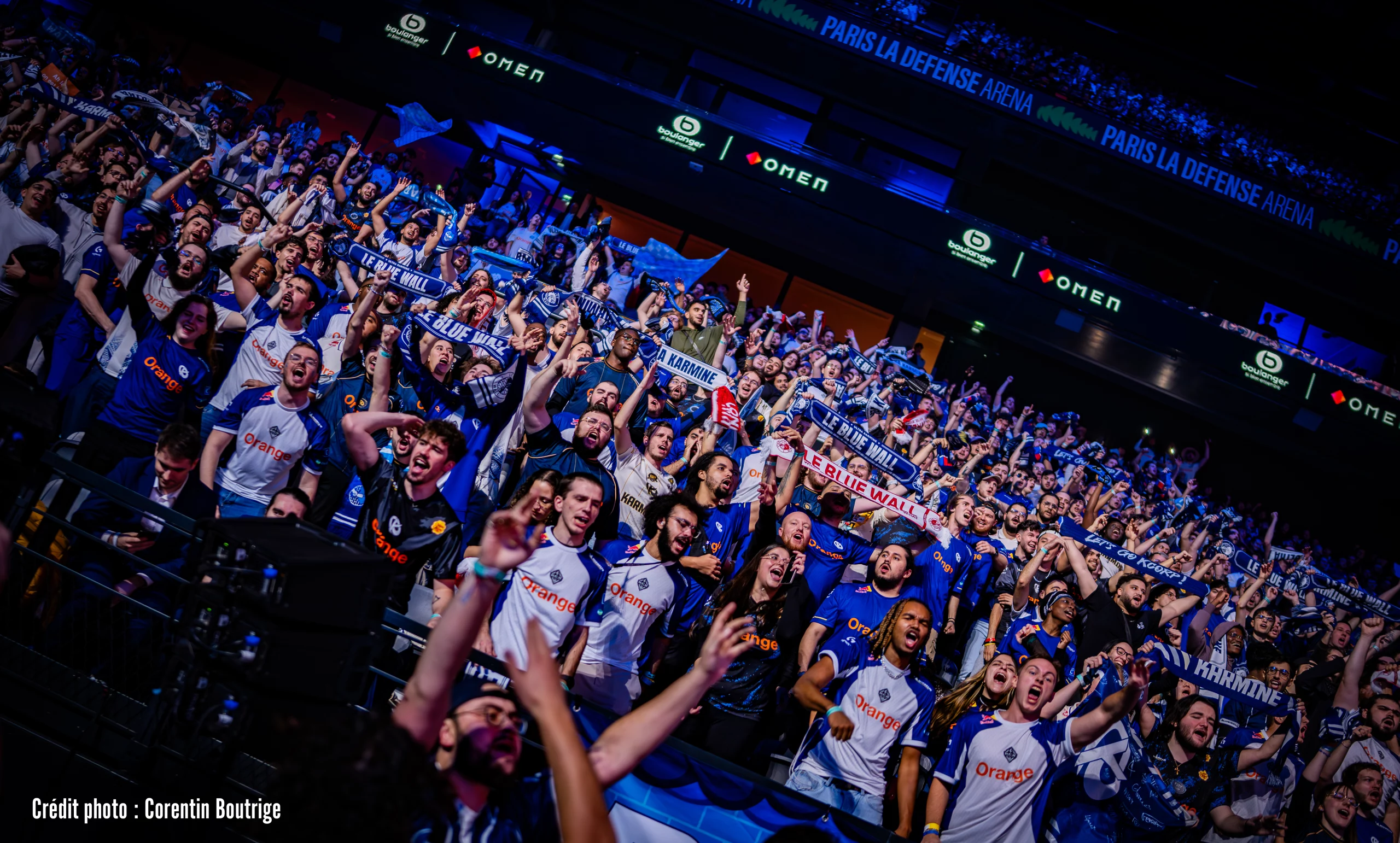 CHARAL X KARMINE_3 Foule e-sport.