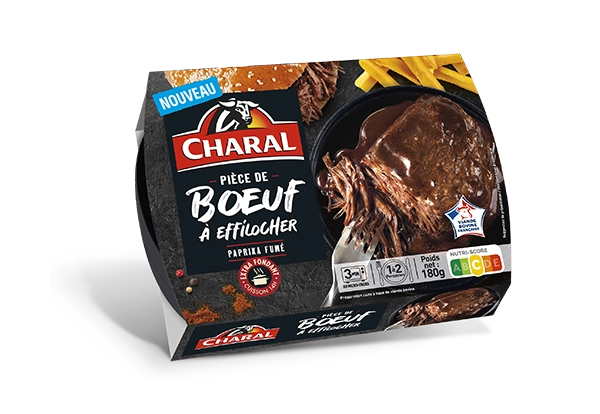 Effiloché de boeuf
