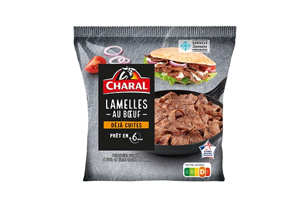 Lamelles au bœuf