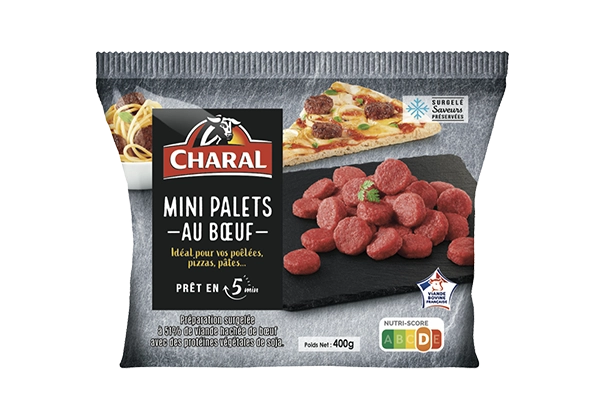 Palets de bœuf