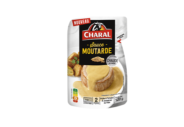 Sauce moutarde Charal