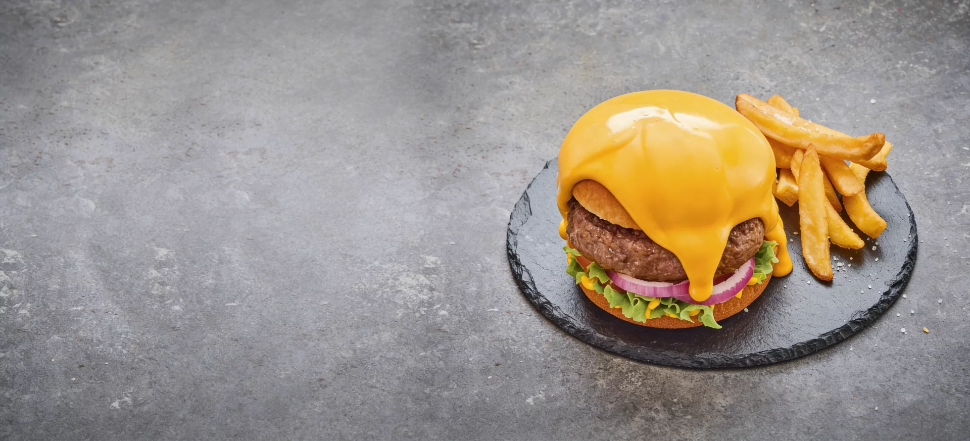 burger sauce cheddar