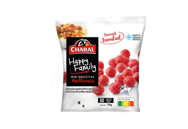 MINI BOULETTE HAPPY-FAMILY SURGELE