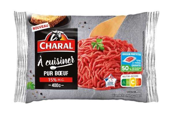 Pur bœuf 15% MG