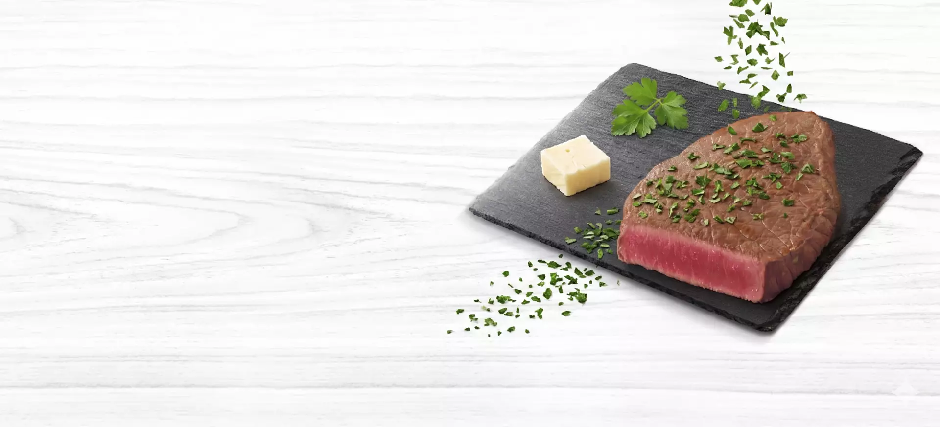 Pièce de bœuf façon maître d'hôtel