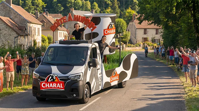 Char Boite à Hmmm Charal Tour de France 2026