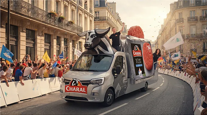 Char Hebdopack Charal Tour de France 2026