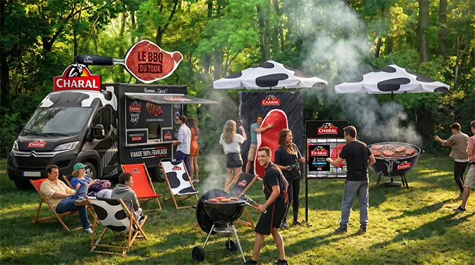 FoodTruck Charal Tour de France 2026