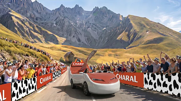 Char Entrecote Charal Tour de France 2026