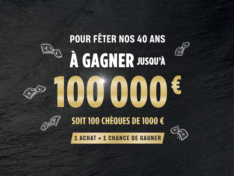 jeu concours 40 ans