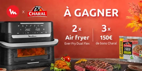 Jeu moulinex airfryer