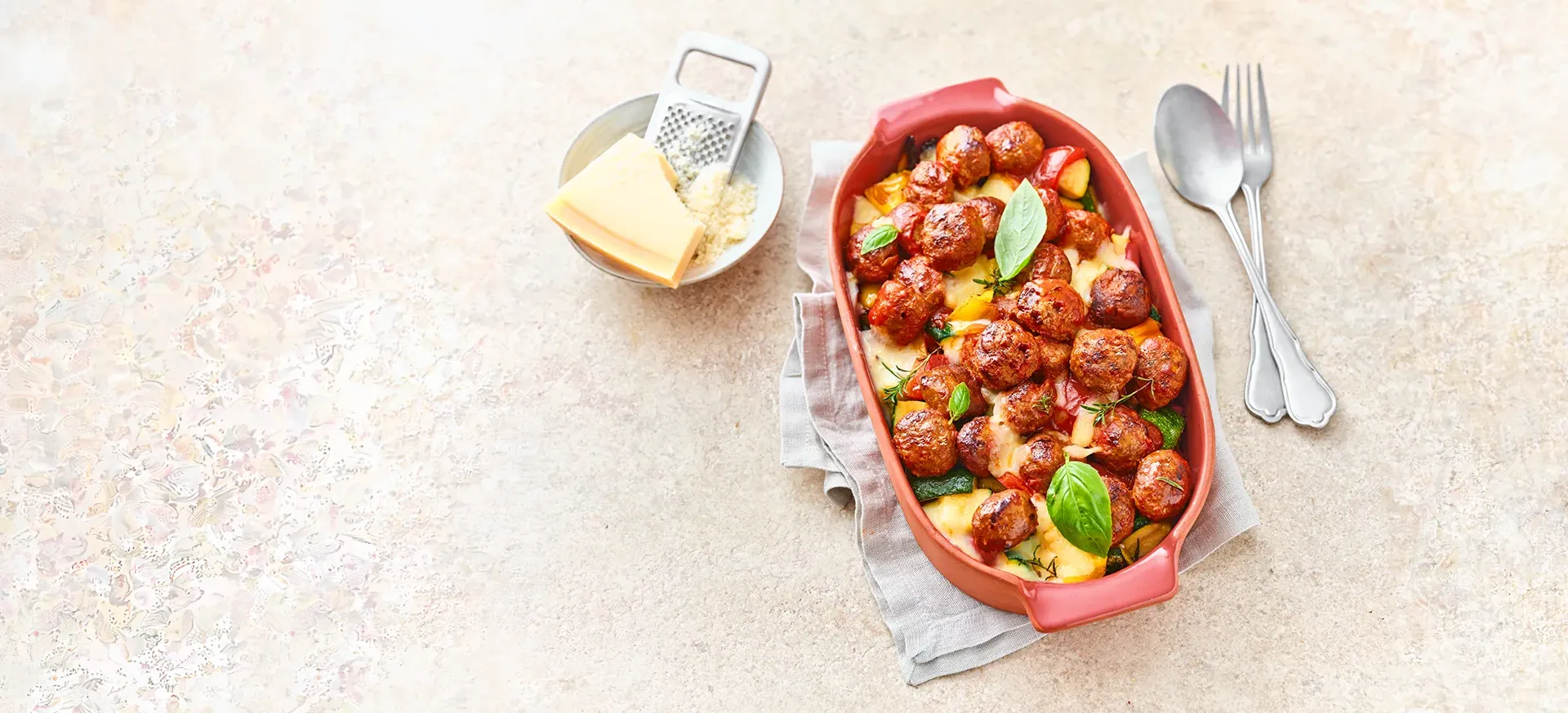 Boulettes à la provençale à l'airfryer