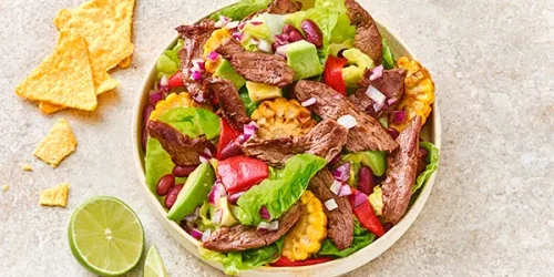 Salade mexicaine à l'airfryer