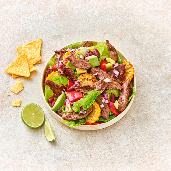 Salade mexicaine à l'airfryer