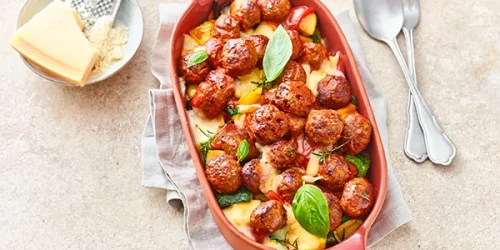 Boulettes à la provençale préparées à l'airfryer