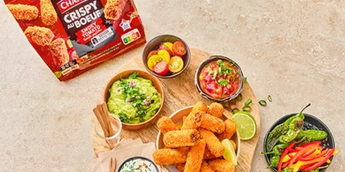 Planche apéro tex Mex crispy au boeuf