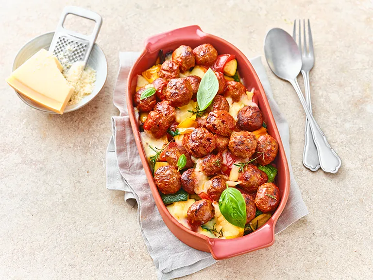 Boulettes à la provençale cuisinées à l'airfryer