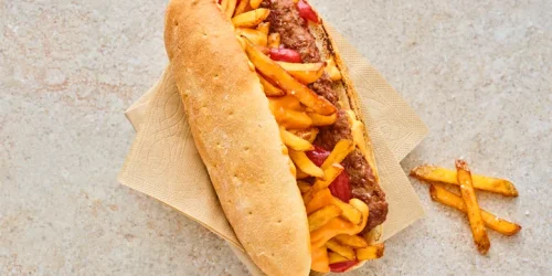 sandwich américain à l'airfryer